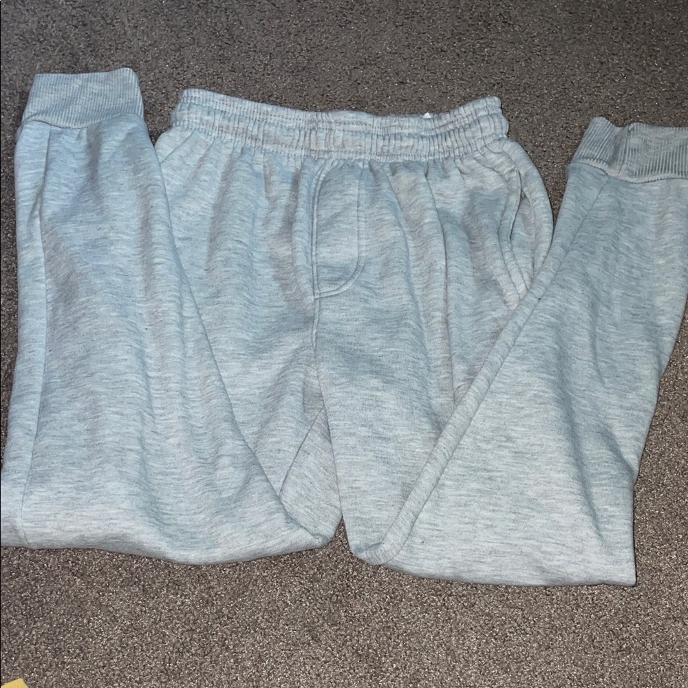 Light Gray Sweatpants
